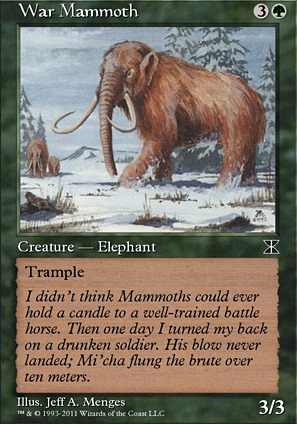 War Mammoth