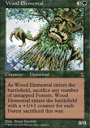 Wood Elemental feature for Omnath, Locus of Benjamins