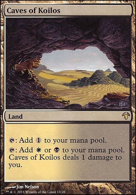 Featured card: Caves of Koilos