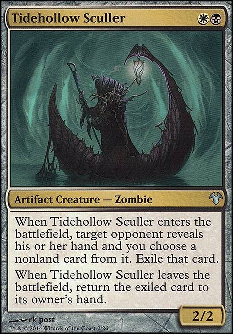 Featured card: Tidehollow Sculler