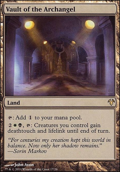 Featured card: Vault of the Archangel