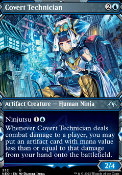 Featured card: Covert Technician