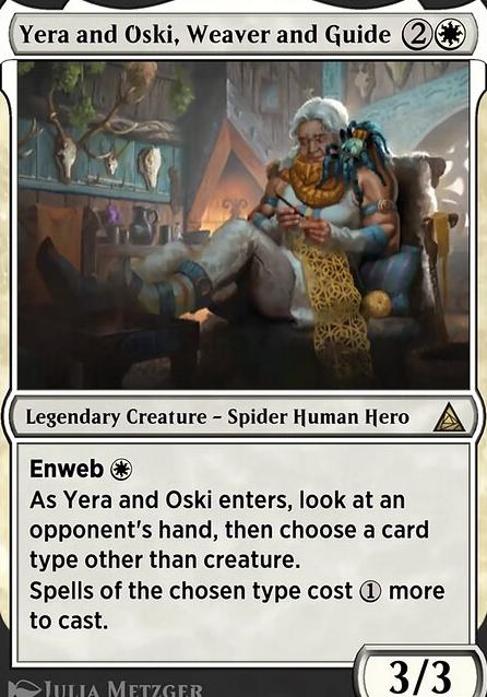 Arachne, Psionic Weaver