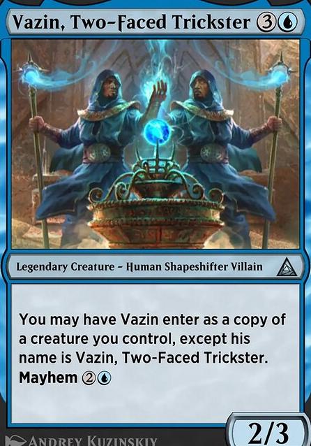 Chameleon, Master of Disguise feature for Sisay and Jegantha Clones