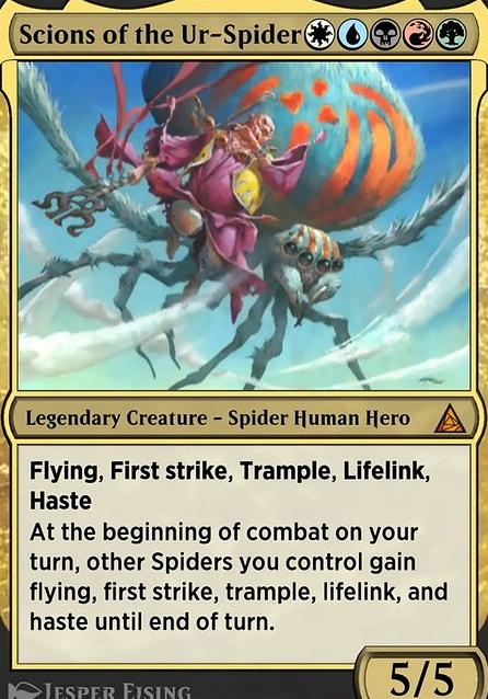 Cosmic Spider-Man feature for Marvel at the Spider-Verse!