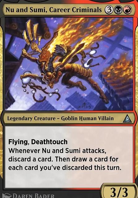 Green Goblin, Revenant feature for Goblin Mayhem