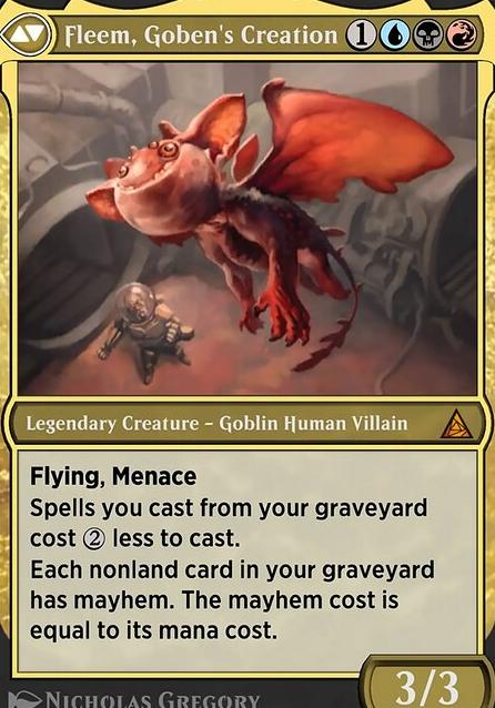 Green Goblin feature for Osborn's Revenge!