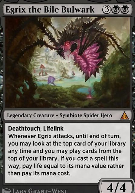 Gwenom, Remorseless feature for Gwenom extra turn combo