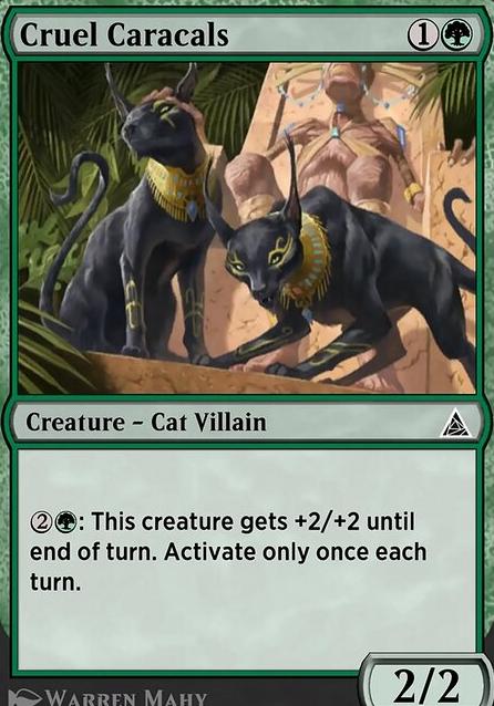 Kraven's Cats