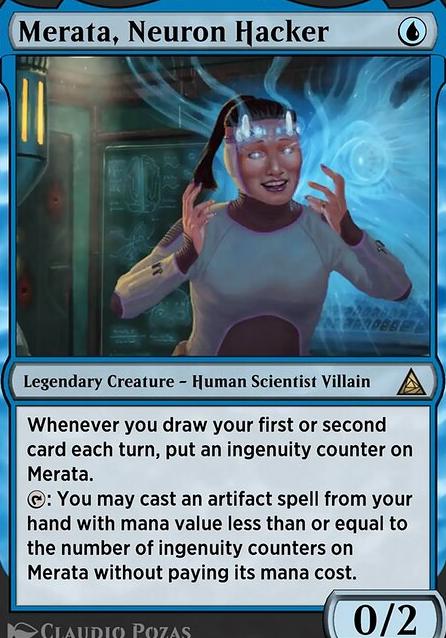 Lady Octopus, Inspired Inventor feature for Lady octopus, inspired inventor