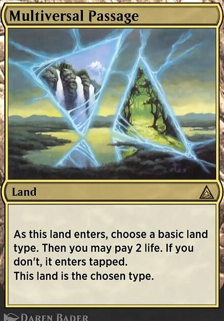 Multiversal Passage