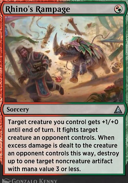 Rhino's Rampage