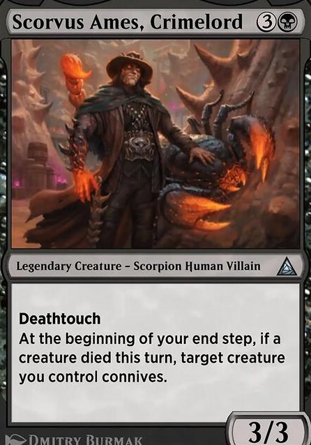 Scorpion, Seething Striker