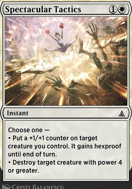 Spectacular Tactics