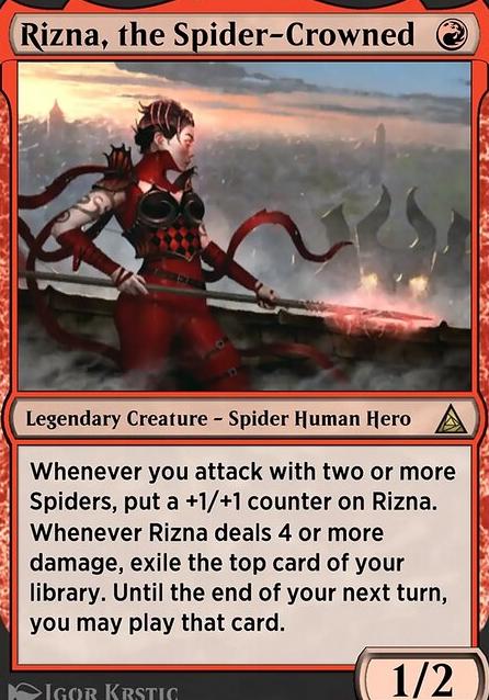 Spinneret and Spiderling