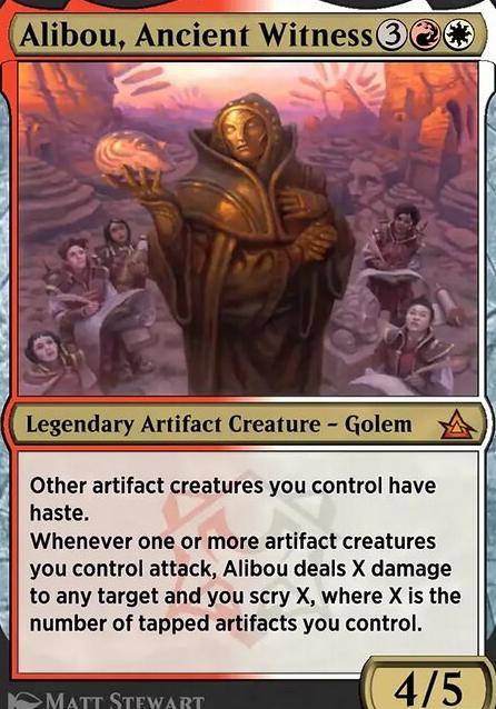 Alibou, Ancient Witness