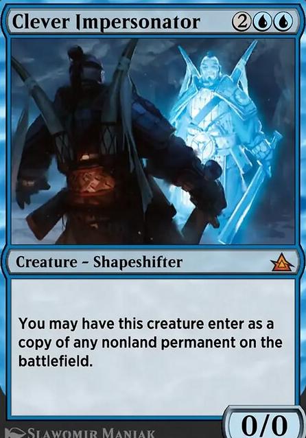 Featured card: Clever Impersonator