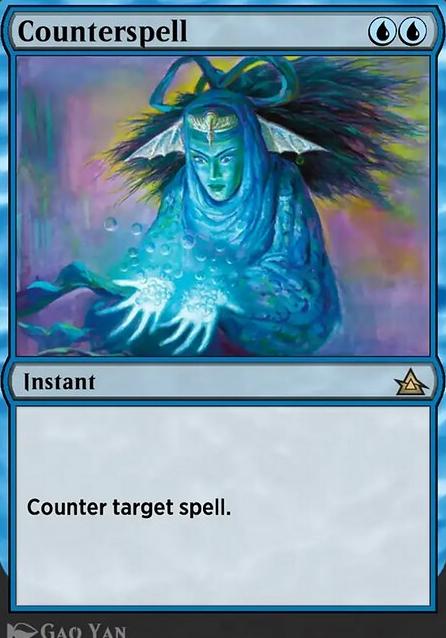 Counterspell feature for 3 Colour Frog Tribal