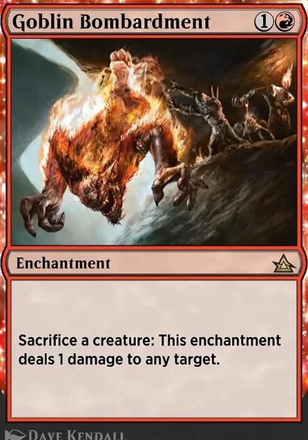 Goblin Bombardment