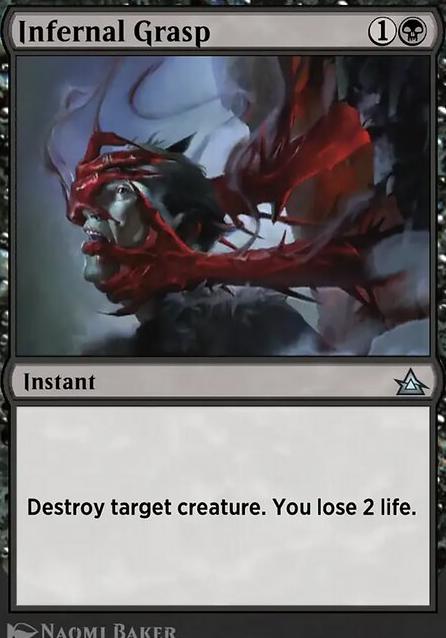 Infernal Grasp feature for Arvinox