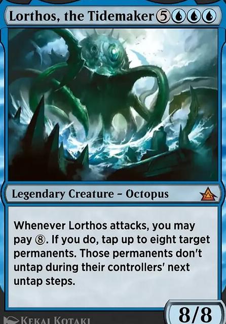 Featured card: Lorthos, The Tidemaker