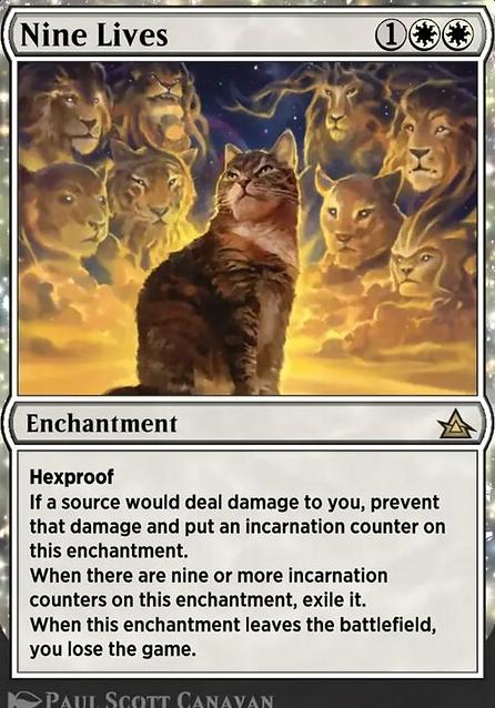 Featured card: Nine Lives