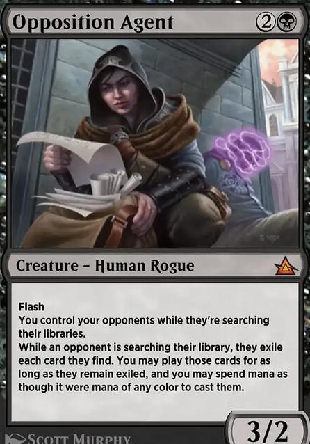 Opposition Agent
