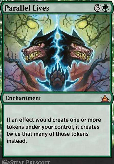 Featured card: Parallel Lives