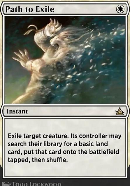 Featured card: Path to Exile