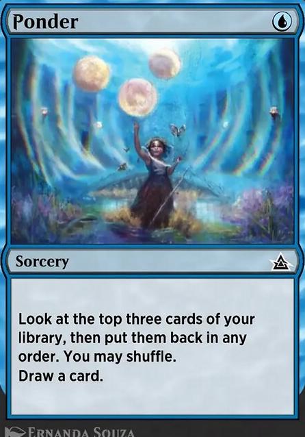 Featured card: Ponder