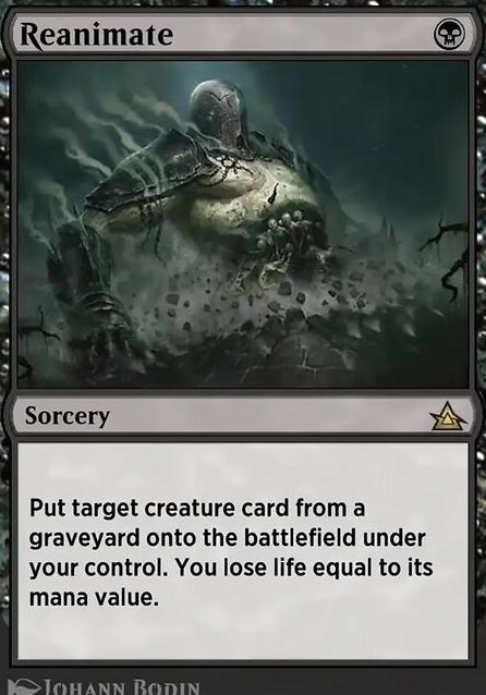 Featured card: Reanimate