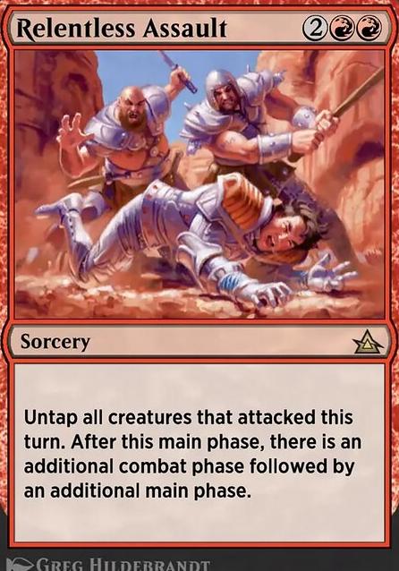 Relentless Assault