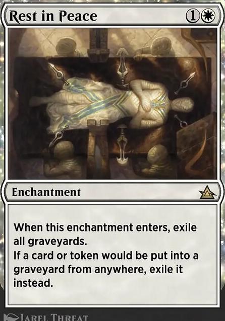 Featured card: Rest in Peace