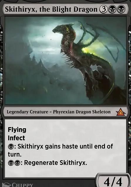 Skithiryx, the Blight Dragon feature for Eternal Darkness