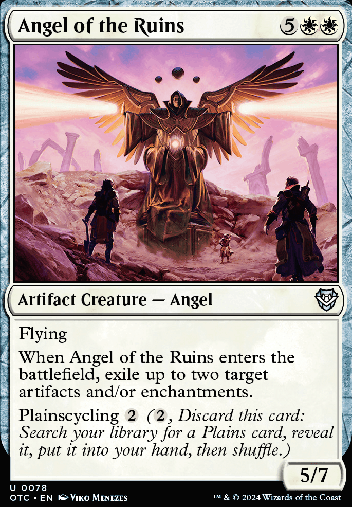 Featured card: Angel of the Ruins
