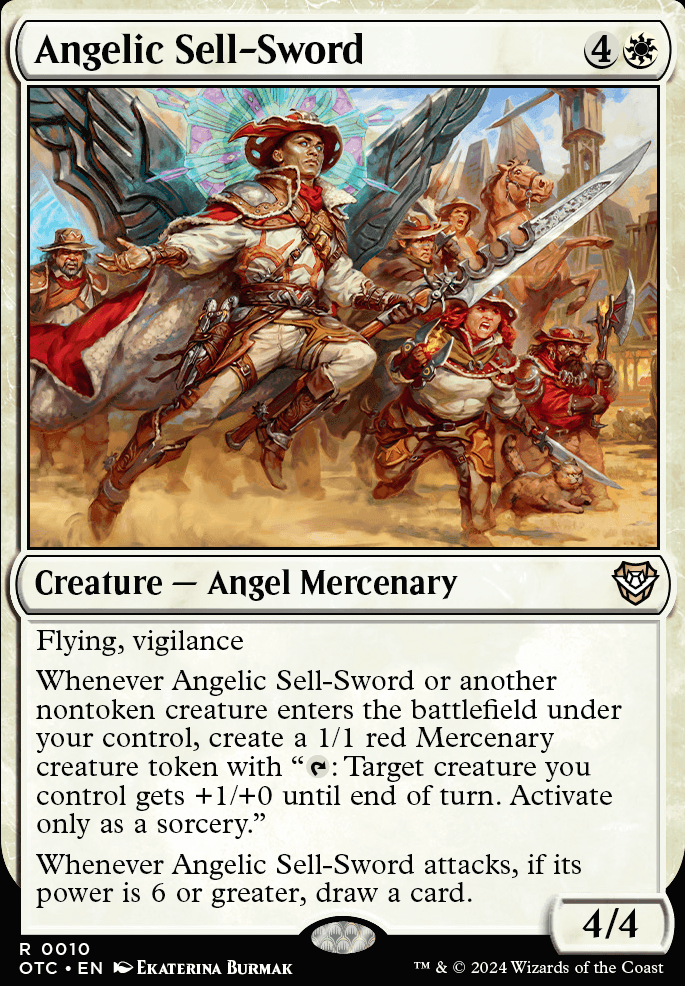 Angelic Sell-Sword
