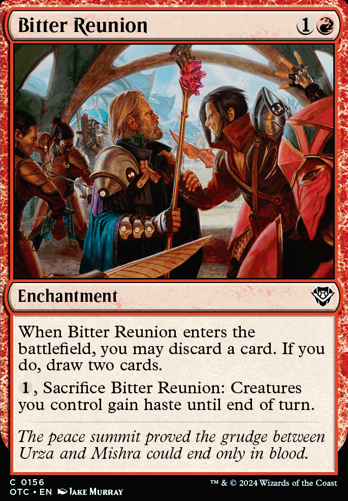 Featured card: Bitter Reunion