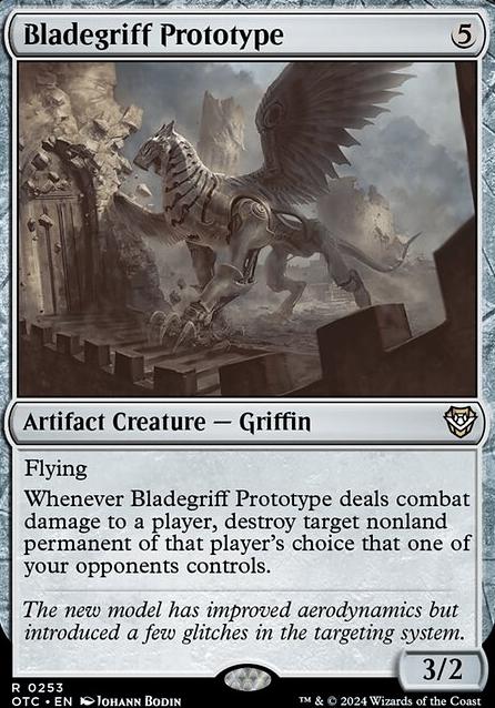 Featured card: Bladegriff Prototype