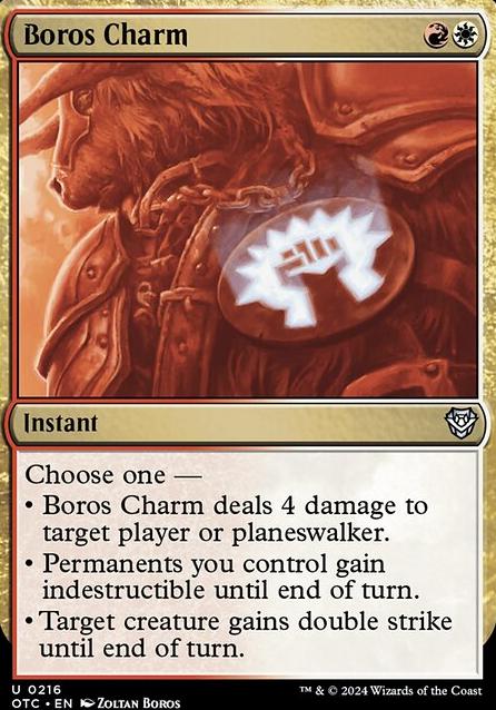 Boros Charm feature for Canadian Deck Wins
