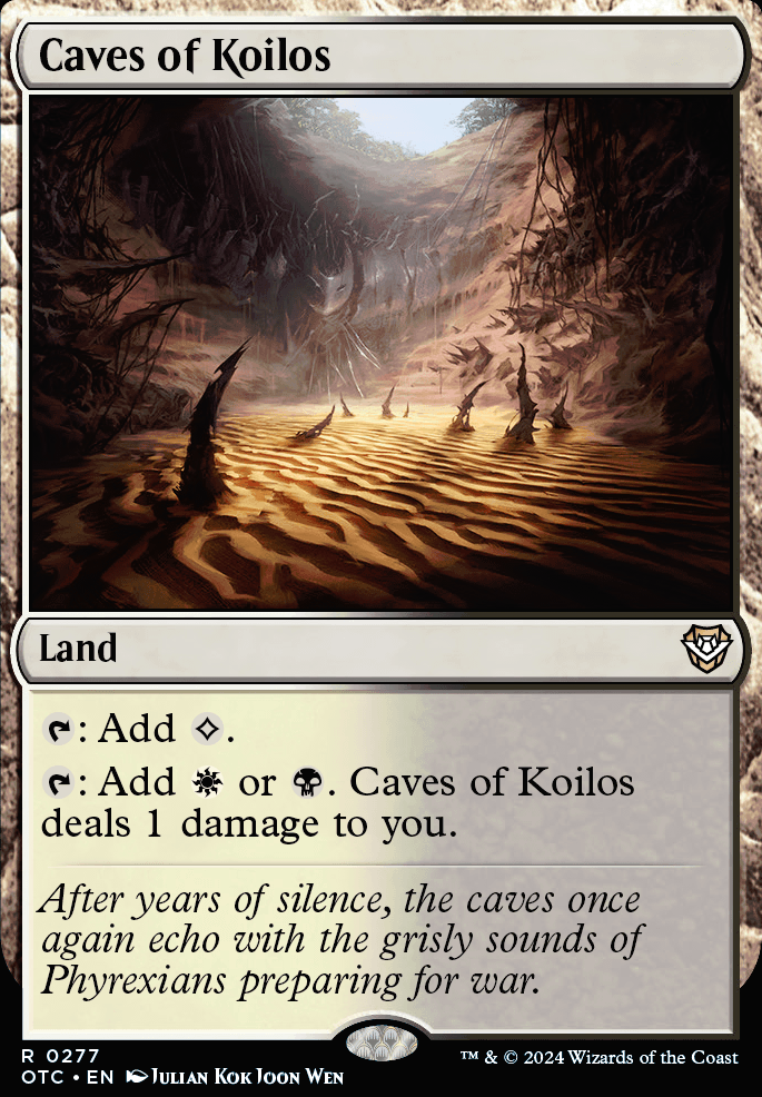 Caves of Koilos feature for Breena - cEDH