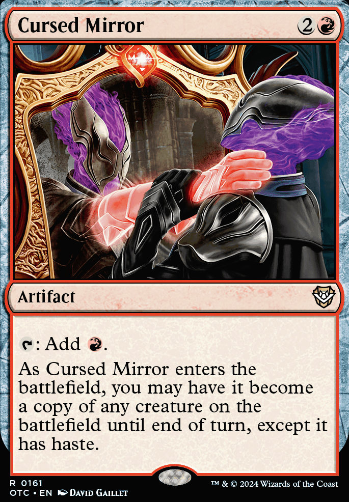 Featured card: Cursed Mirror