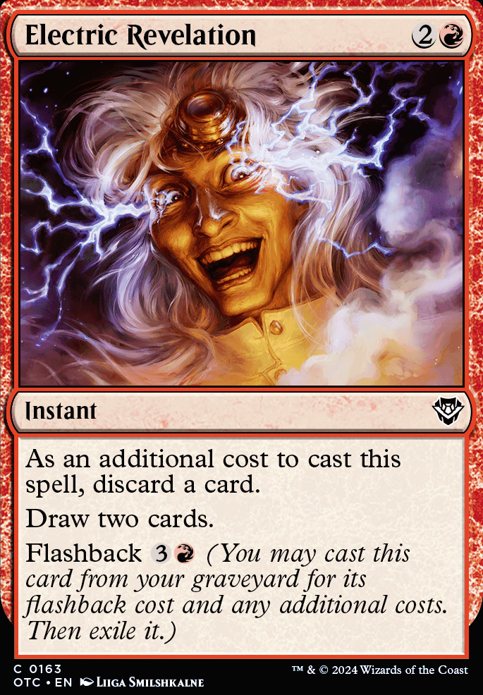 Featured card: Electric Revelation