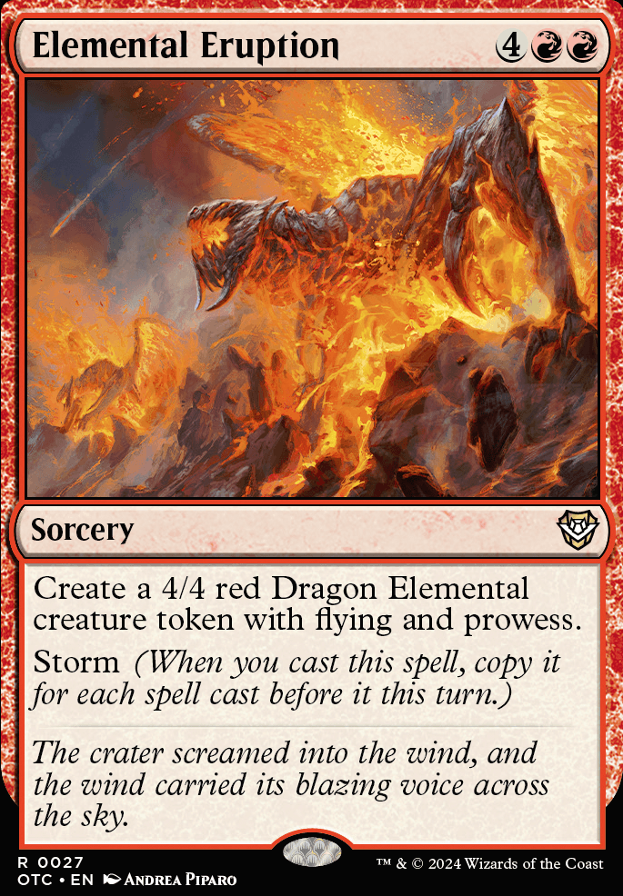 Elemental Eruption feature for Quick Storm Draw
