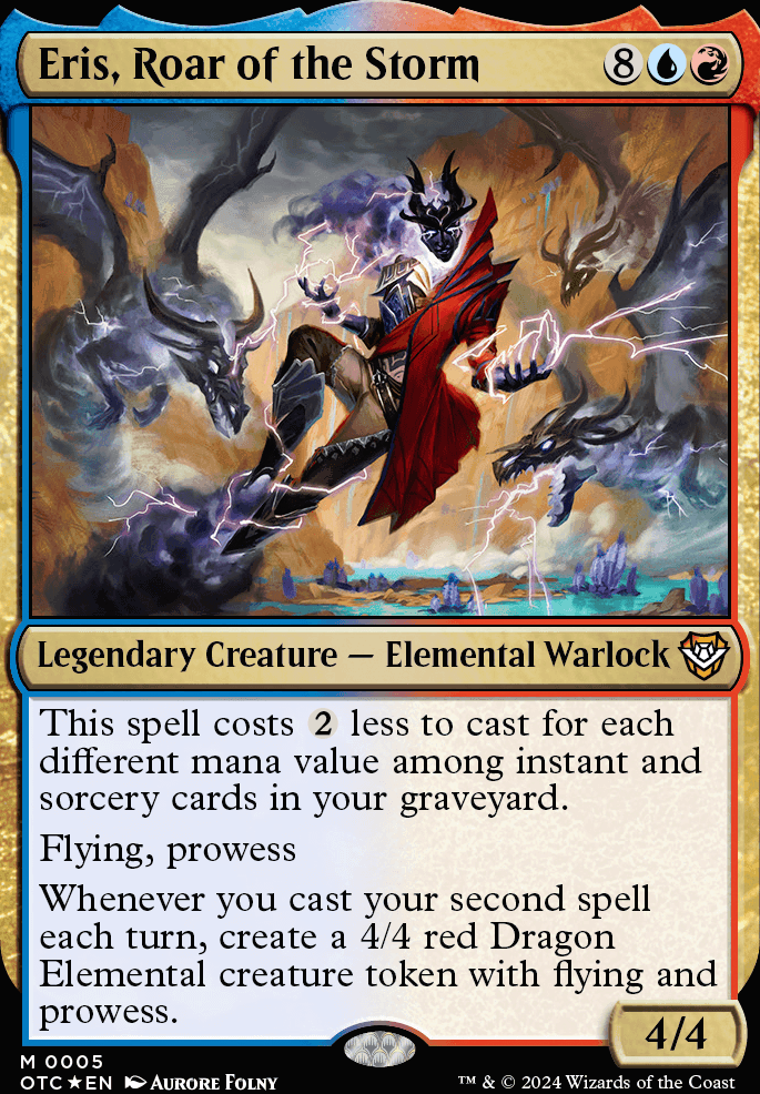 Featured card: Eris, Roar of the Storm