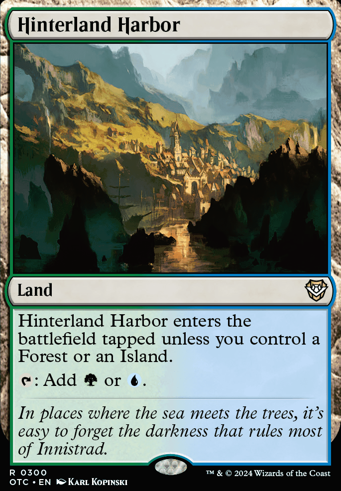 Hinterland Harbor feature for Combo spellbomb