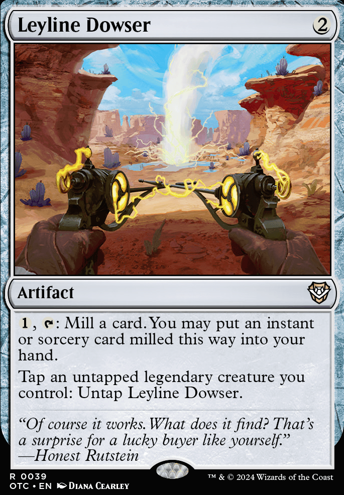 Featured card: Leyline Dowser