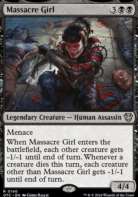 Massacre Girl feature for A Girl Has No Name