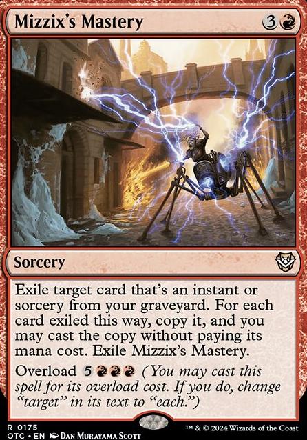 Mizzix's Mastery feature for Kess: Storm Spells