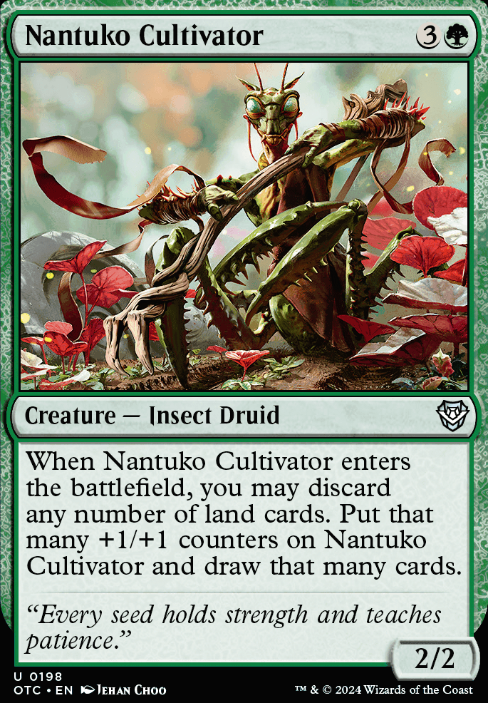 Commander: Nantuko Cultivator