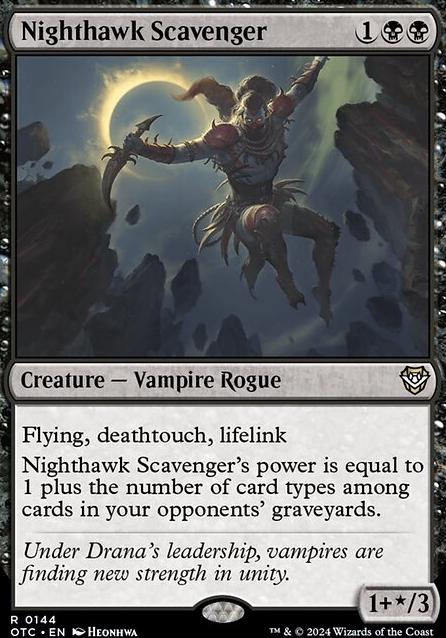 Featured card: Nighthawk Scavenger
